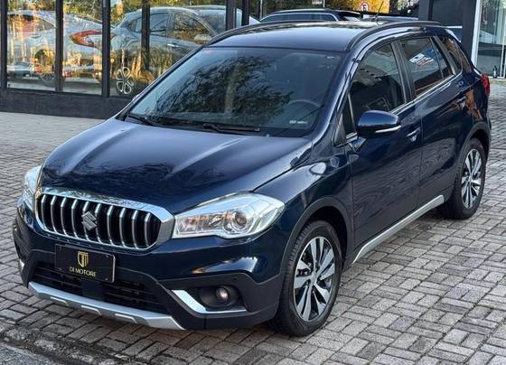 SUZUKI S-CROSS 1.4 16V VVT TURBO GASOLINA 4STYLE ALLGRIP AUTOMÁTICO